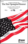 Star Spangled Banner SATB choral sheet music cover